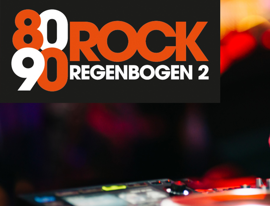Große Eröffnungsparty mit REGENBOGEN 2  - 80er90er Rock